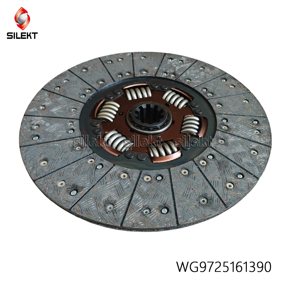 Clutch Disc for SINOTRUK HOWO Truck WG9725161390
