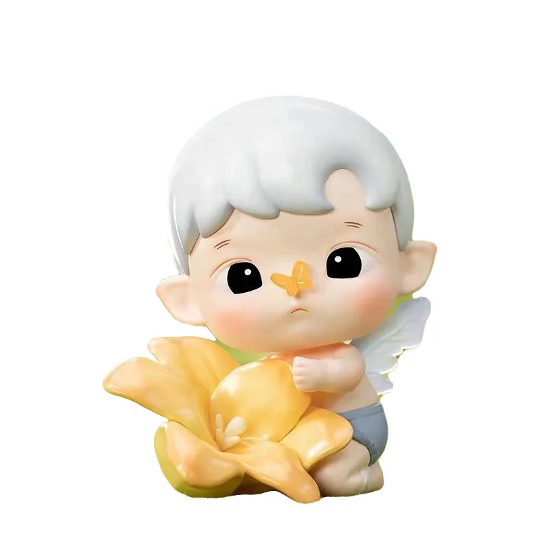 Hot Sale popular bed accessory HACIPUPU Fantasy anime mystery box pvc plastic toys POPMARTED blind box gift