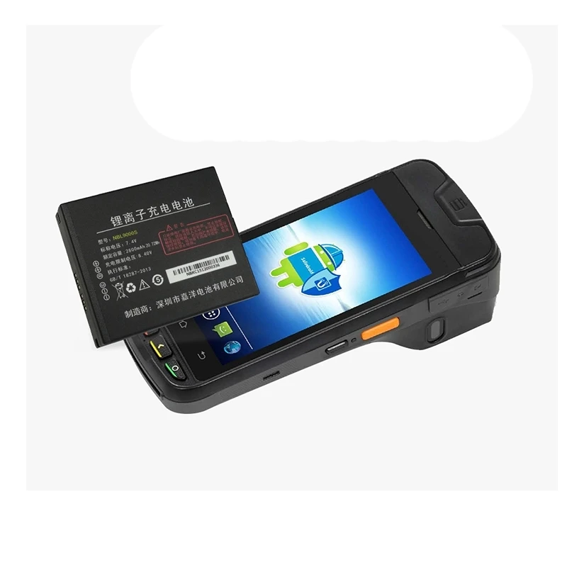  HBL6200 Новый сканер PDA сменная батарея для UROVO I6200S I6300A 3 7 в 8 3800 мАч
