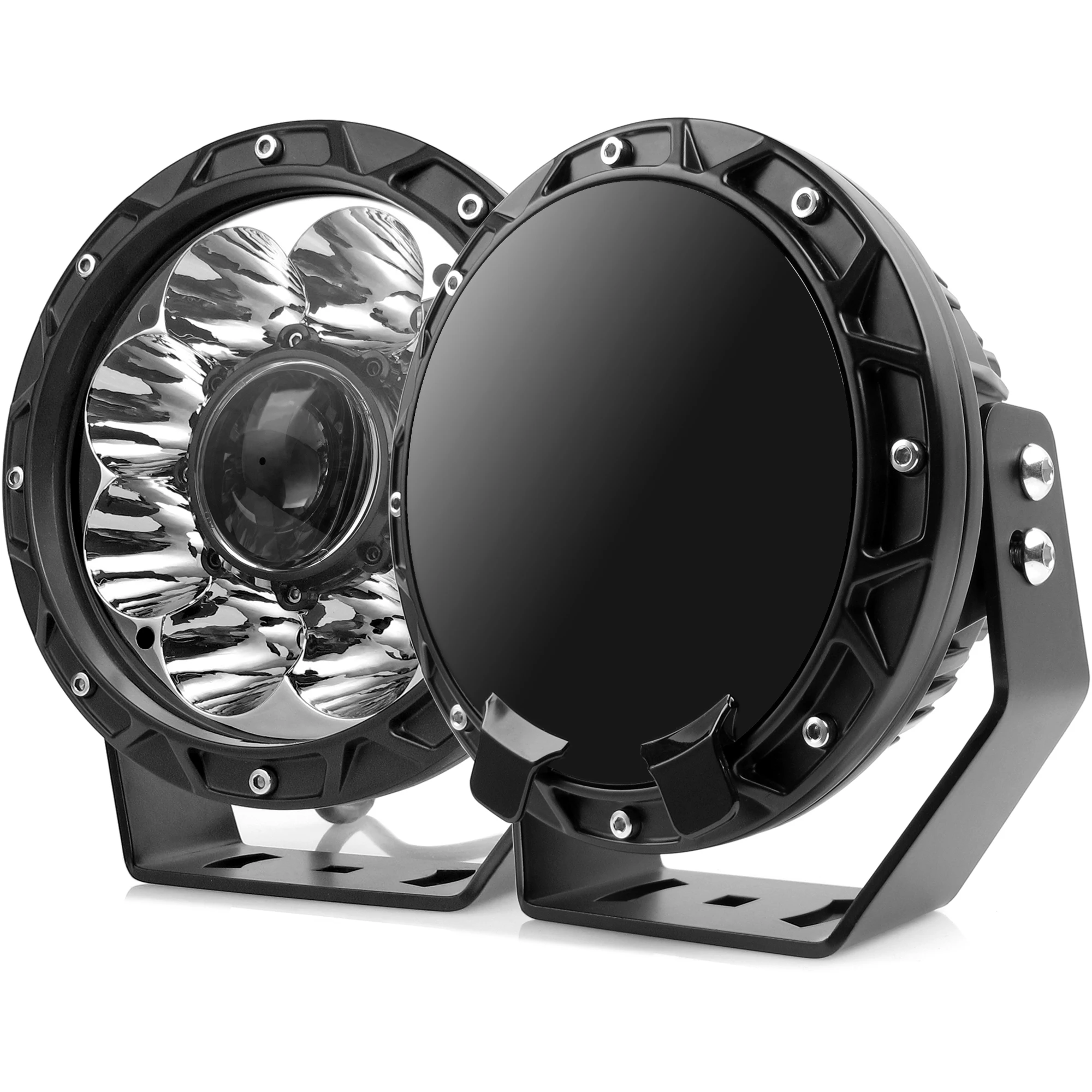 7 Inch Laser Led Work Light 12V 24V 4x4 Off road Driving Fog Lamp For Wrangler JK Pickup 4WD Truck SUV Tractor Truck Headlights