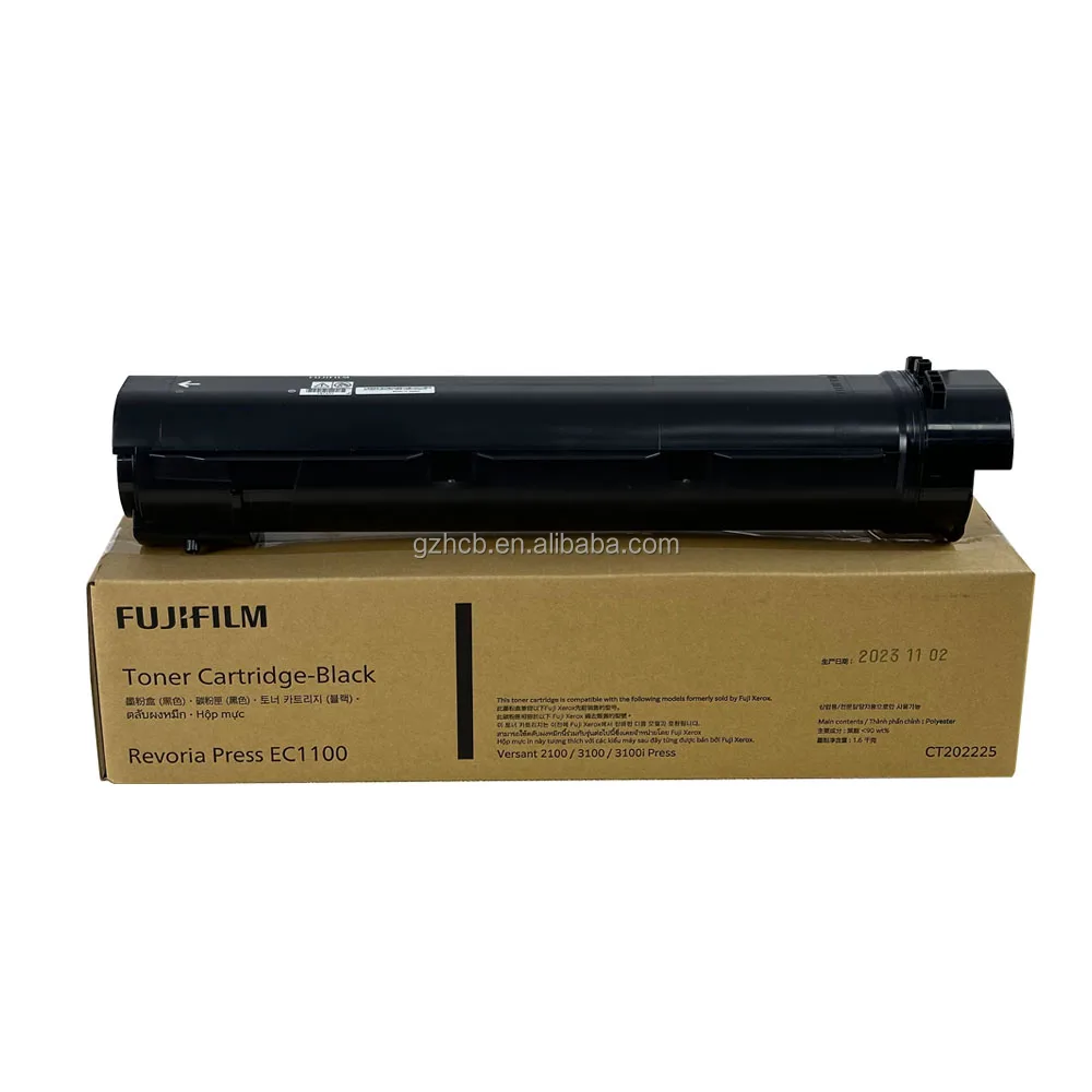 HCB CT202225/26/27/28 Asia version Original for Fuji Xerox versant 2100 3100 4100 toner cartridge