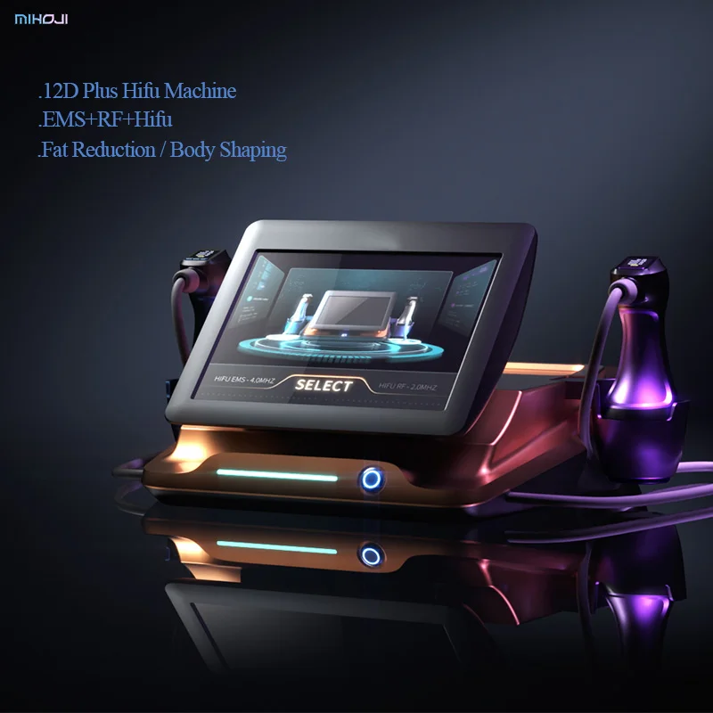 Hifu Machine Face Lifting Medical Korea Smas Hifu Machine For Body Hifu 12d Skin Tightening