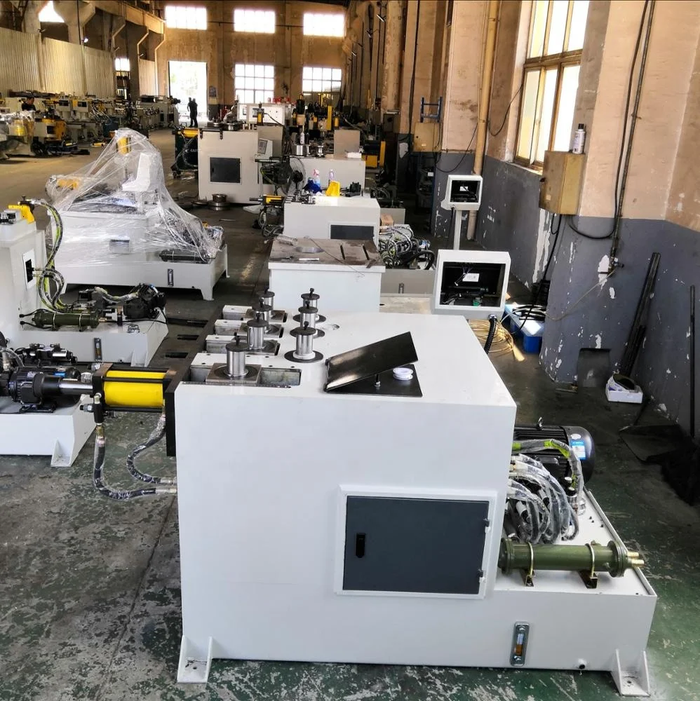 
GY60-7NC hydraulic wire pipe rolling bending machine roller pipe bending machines profile rolling bending machine 