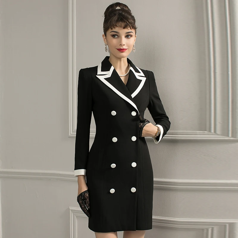 factory custom wholesale  autumn/winter new professional outfit temperament fashion OL female clothing