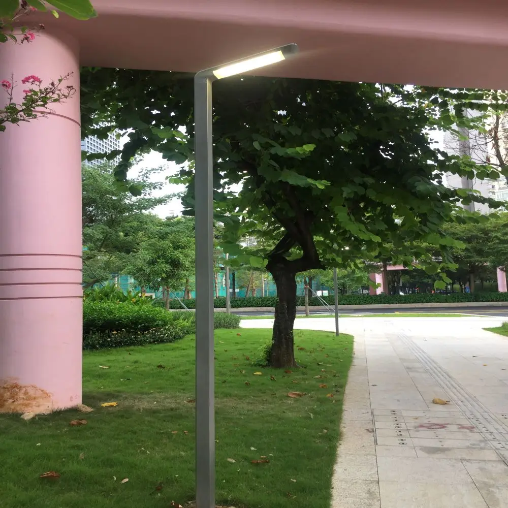 intigrated smart  decoration 220v 40w led pole 9m lights lighting led street sensor led module street light