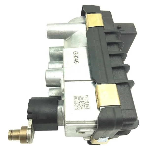 Turbocharger parts wholesaler G-045 Electric valve Electronic Turbo Actuator 6NW009543 763797 798015-0002 For SSANG YONG KORANDO