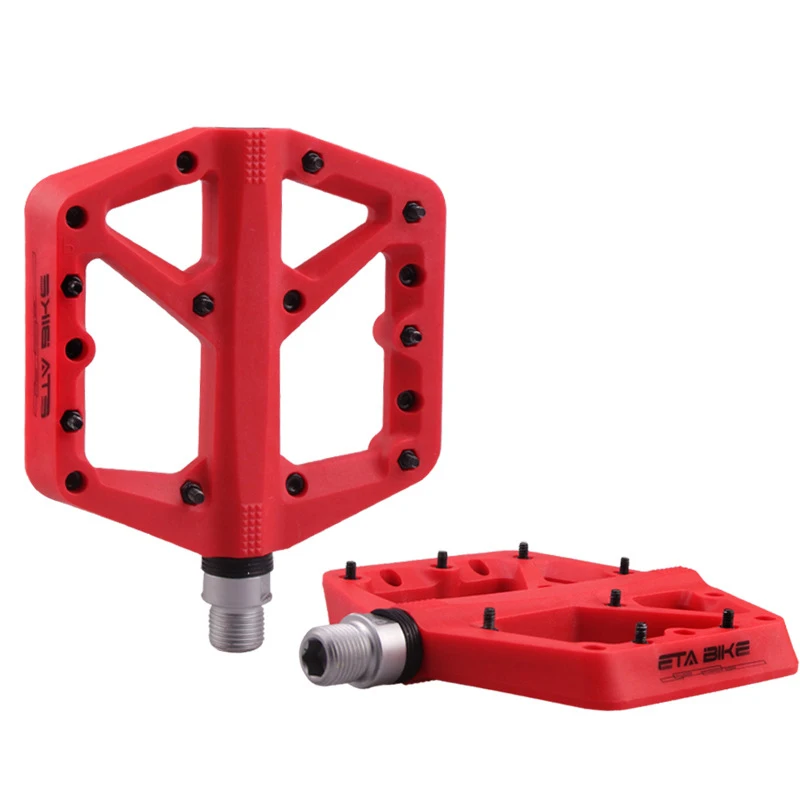 Bicycle Cycling Parts Accessories Nylon Road bmx Mtb Flat Platform Ultralight Seal Bearings Bike Bicycle Pedals
