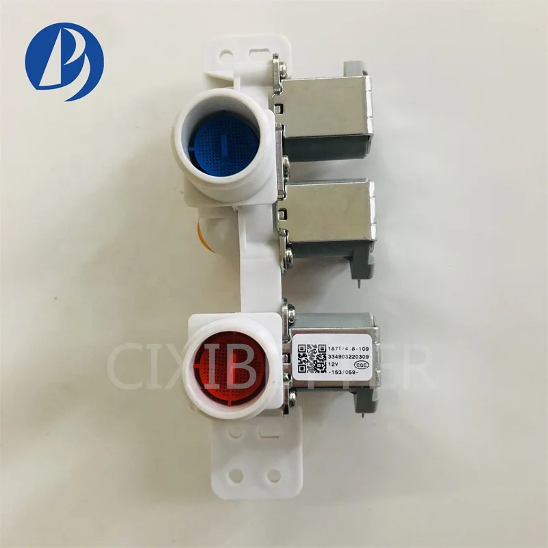334903220309 New product 110V-220V water inlet valve for washing machine parts