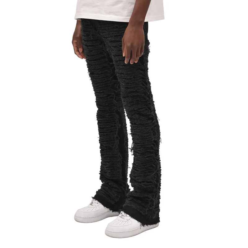 DIZNEW Wholesale Price New Jeans Mens Plus Size Slim Straight Long Pant fashion Pantalon homme black Jeans Top Quality