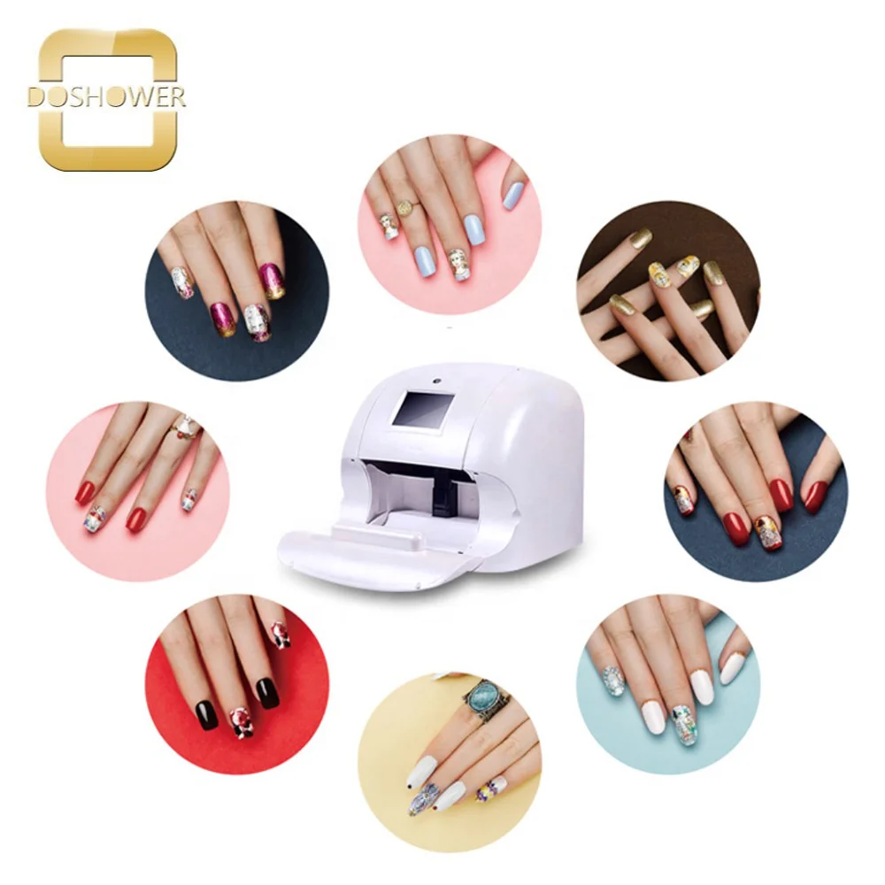wholesale professional digital nail printer of digital nail art machine printer for nail painting machine printer manufacture