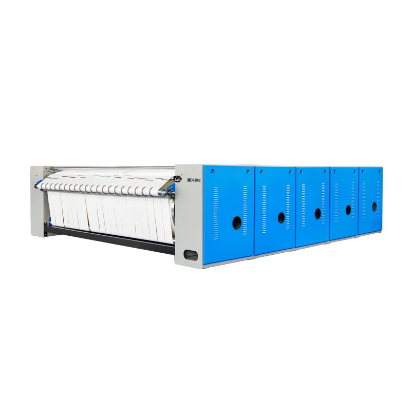 Flatwork sheets ironing machine, laundry equipment