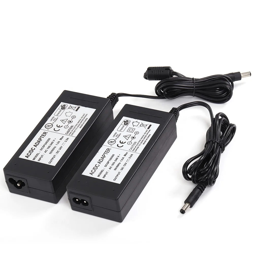 12v 4a LCD Monitor Adapter 40 Volt Power Supply Adaptor 24v 2a with CE UL KC CB PSE