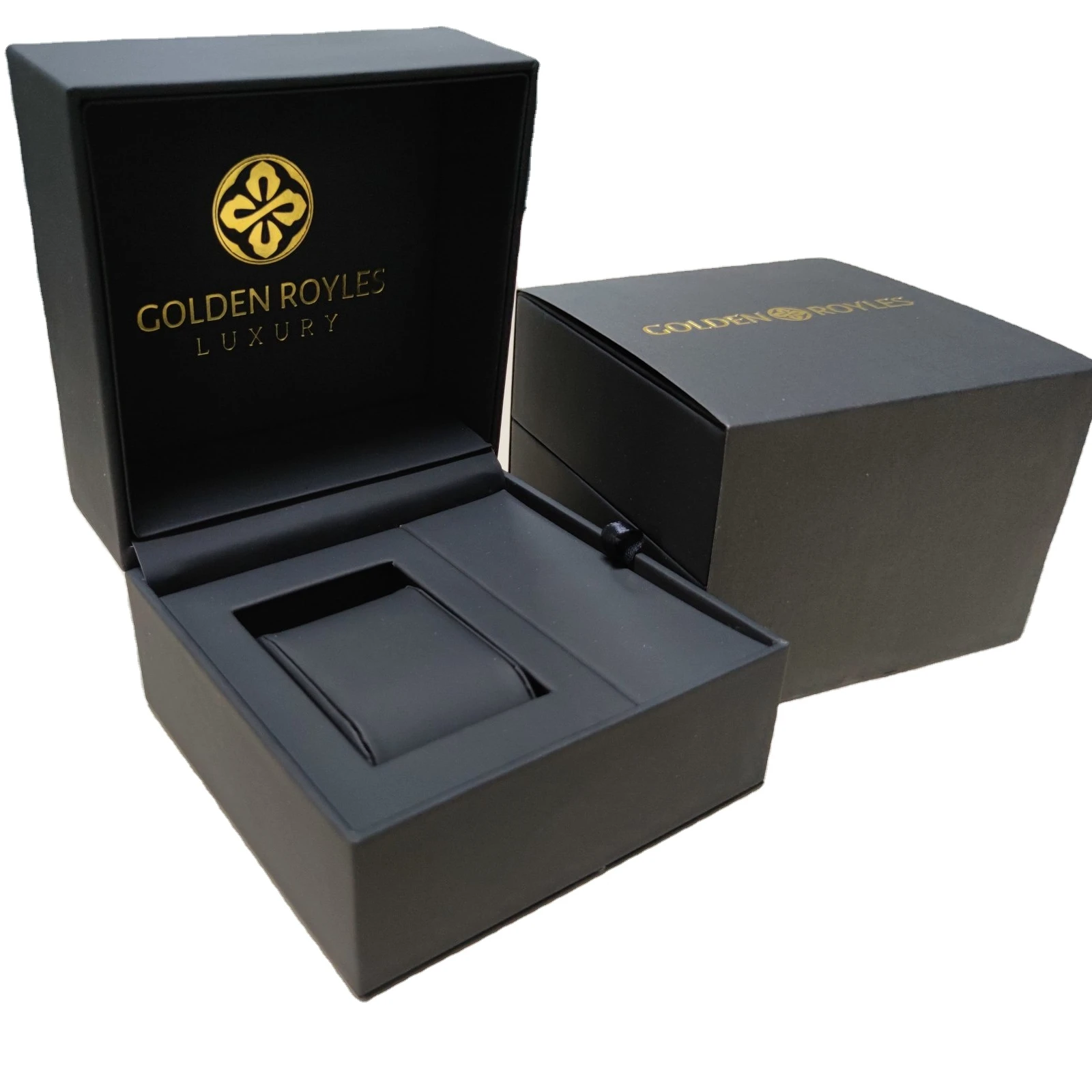 Wholesale Custom Logo Leather Watch Packaging Gift Box Luxury New Design Watch Boxes