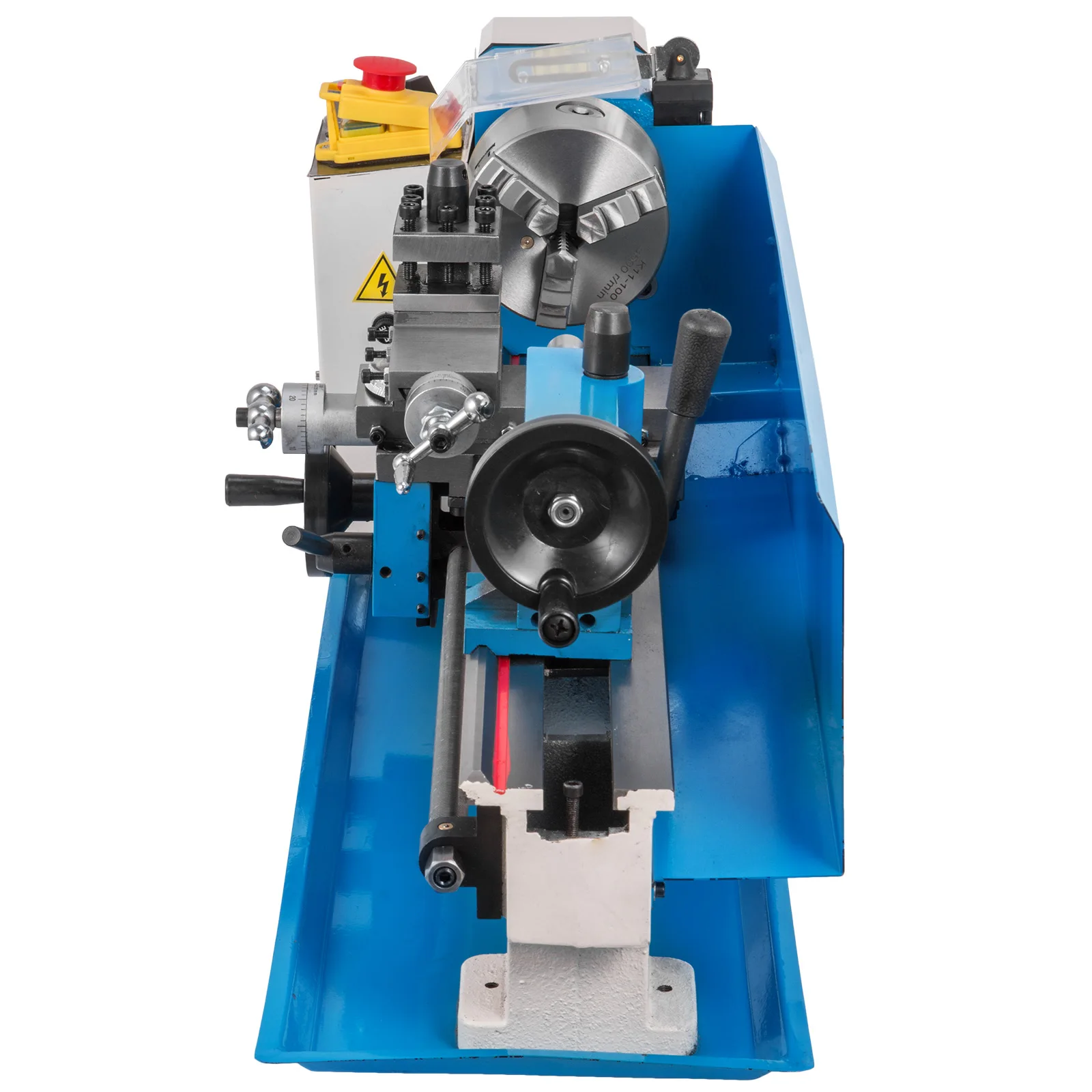 Industrial 50-2500 rpm., China, CNC Lathe Machine, Mini Metal Lathe Machine