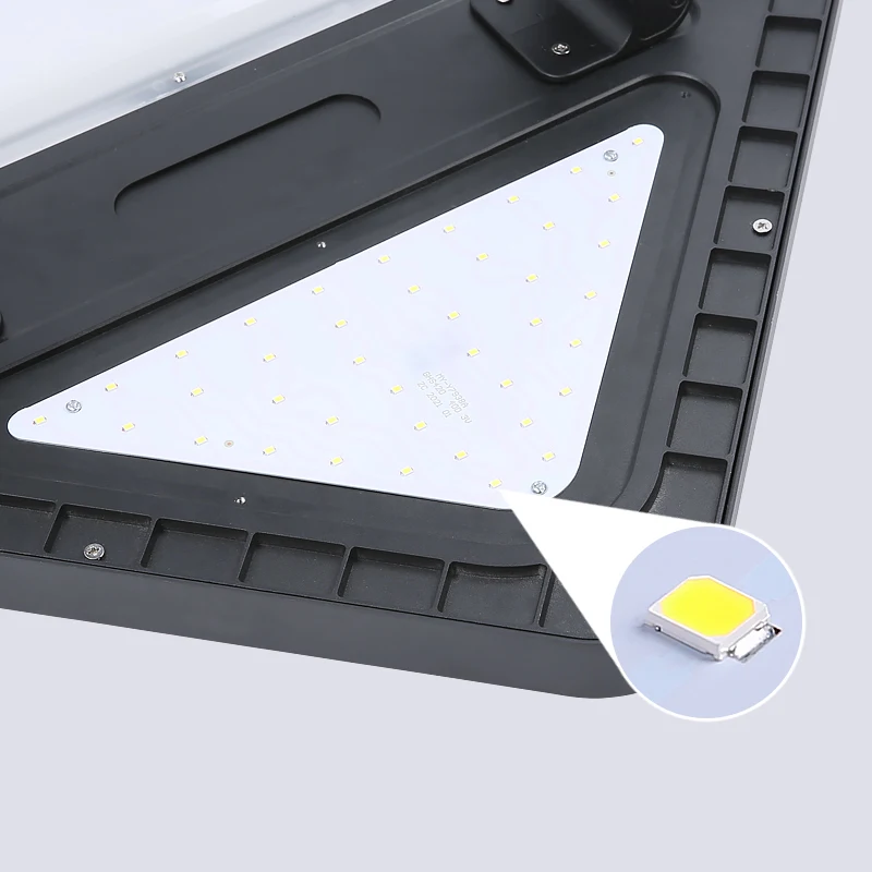 Efficient Solar Project Lighting: Aluminum IP65 Waterproof Solar Street Light Lamp for Garden Illumination ENAC43400