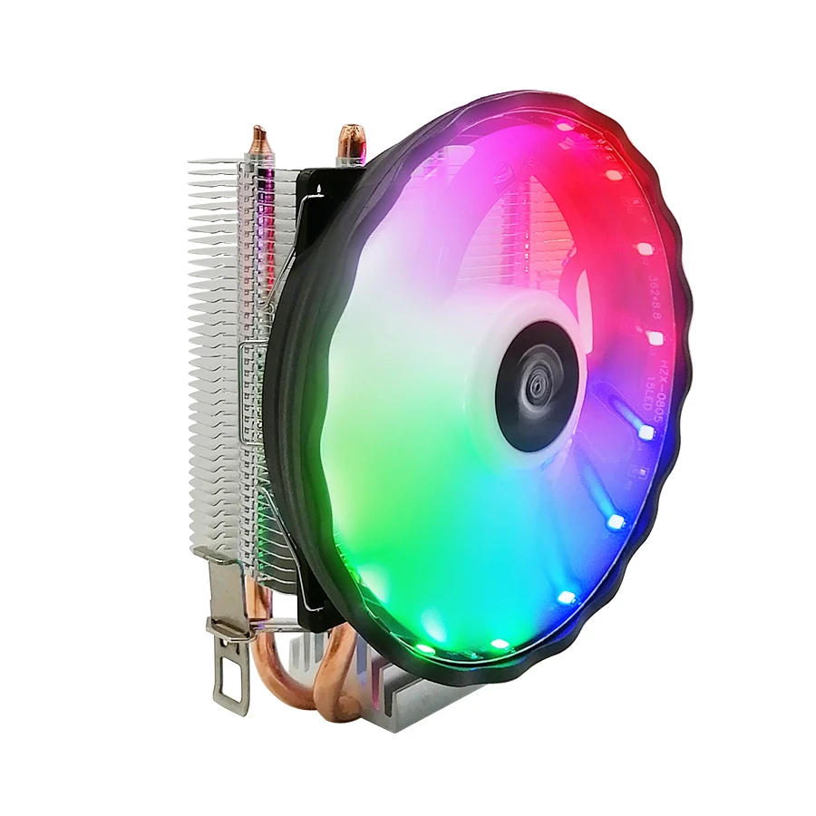 LGA1700 1200 Rgb Cpu Cooling Fan Cpu Cooler Fan 2 Heatpipe cooler