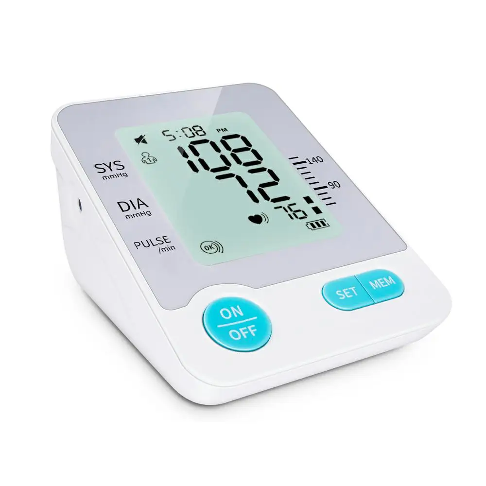 
Fully automatic measure BP monitor digital blood pressure monitor with large cuff blood meter machine 
