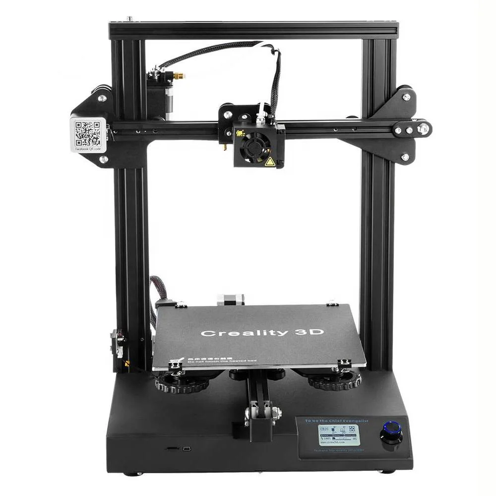 Creality 3D Popular 3D Printer CR20 3D Drucker quick assembly 3D printer 220X220X250mm High precision office 3d printing machine