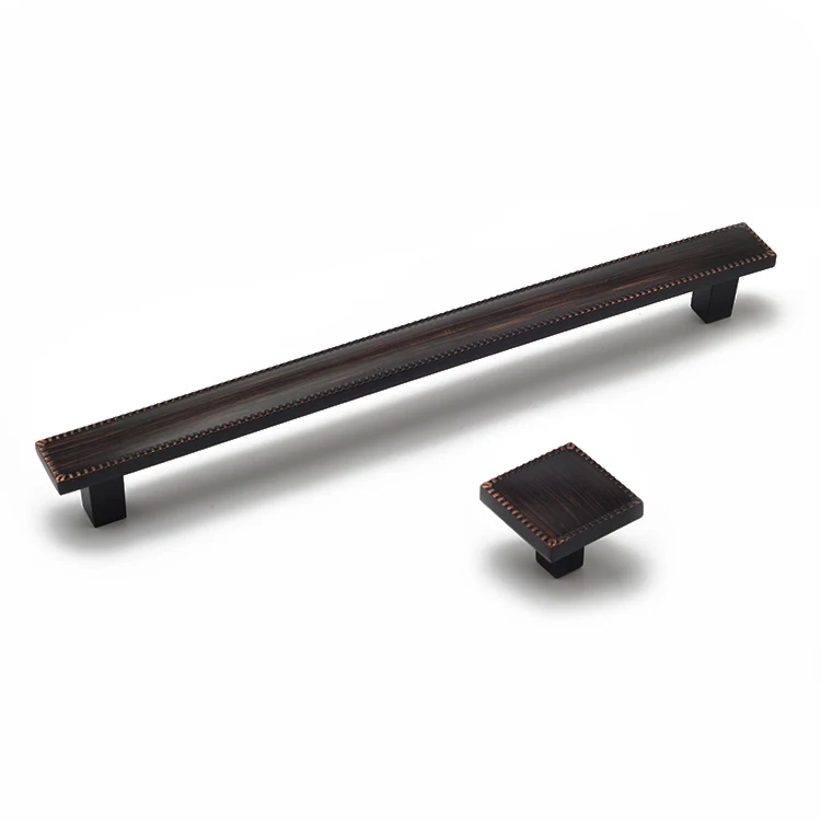 China Whosale Furniture Hardware Antique Cabinet Wardrobe Door Handles furniture handles & knobs