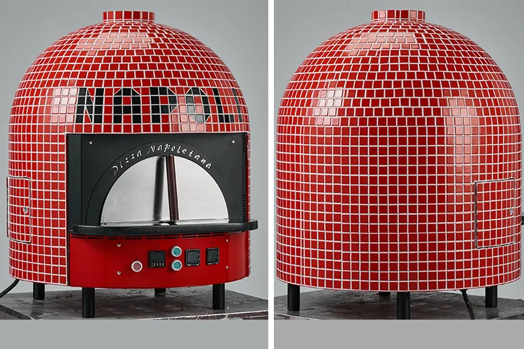 original italian mini pizza electric oven home 220v big countertop commercial electric oven for baking pizza