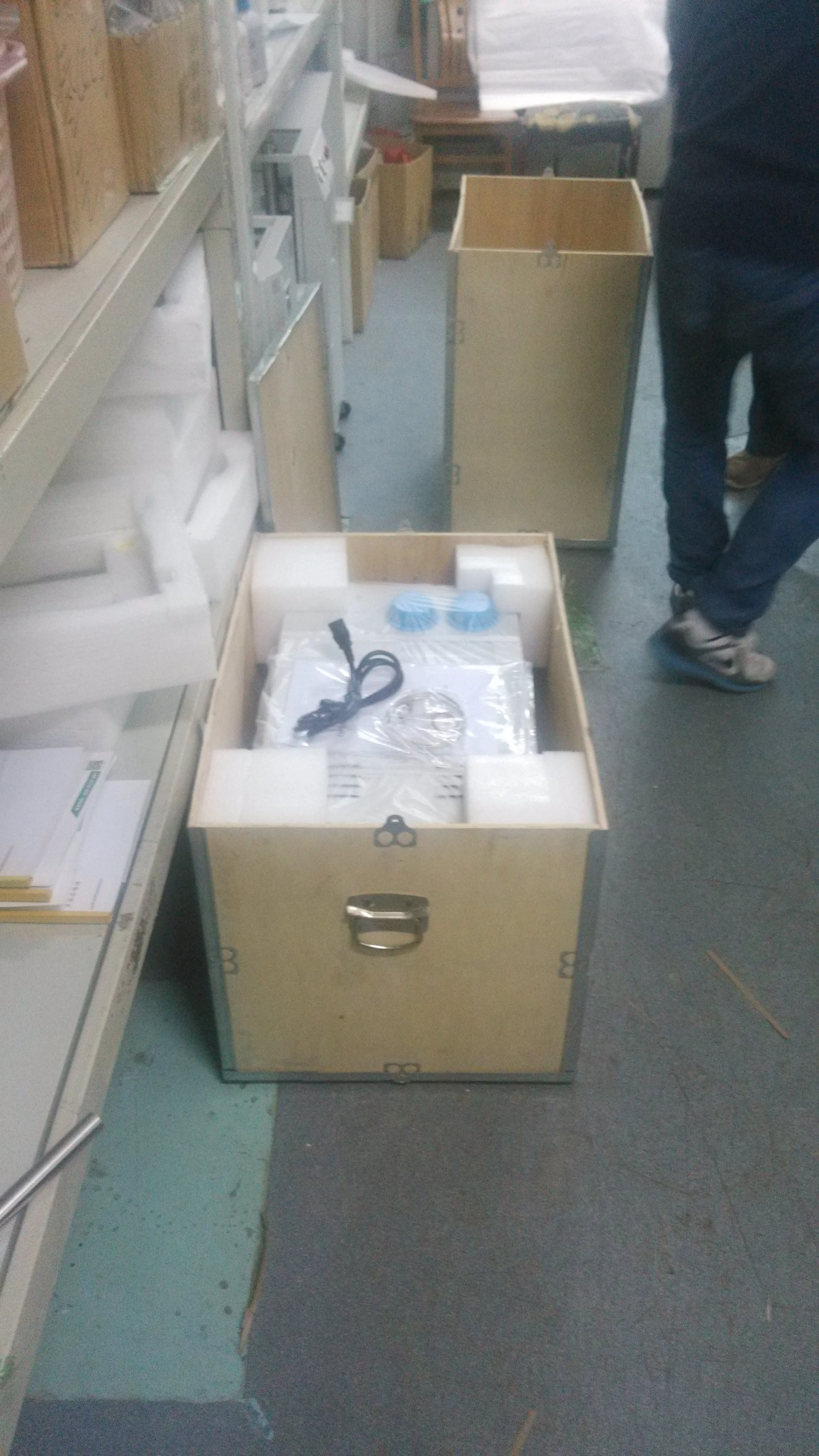 QL-1000B high pressure lab scale hydrogen generator