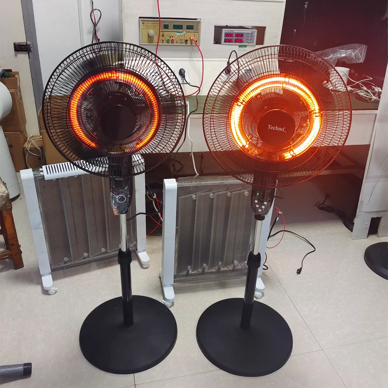 2 in 1 function pedestal table fan radiator heater electric heaters for room personalized china wholesale heaters for bedrooms
