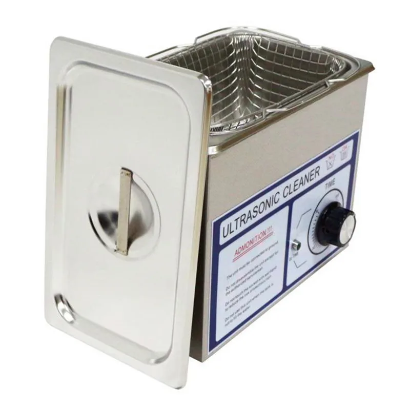 Настольная ультразвуковая Очистительная Машина с механическим управлением PS-20T 3L, механический ультразвуковой очиститель