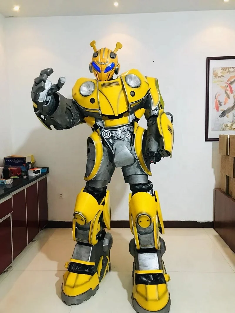 Wholesale Popular TV Movie Characters Life-size Robot Costumes