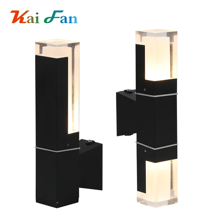 Chinese modern commercial step house indoor outdoor waterproof ip65 led wall light