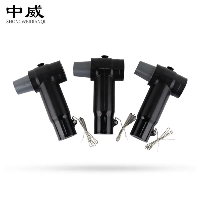 European front connector European standard cable accessories connectors