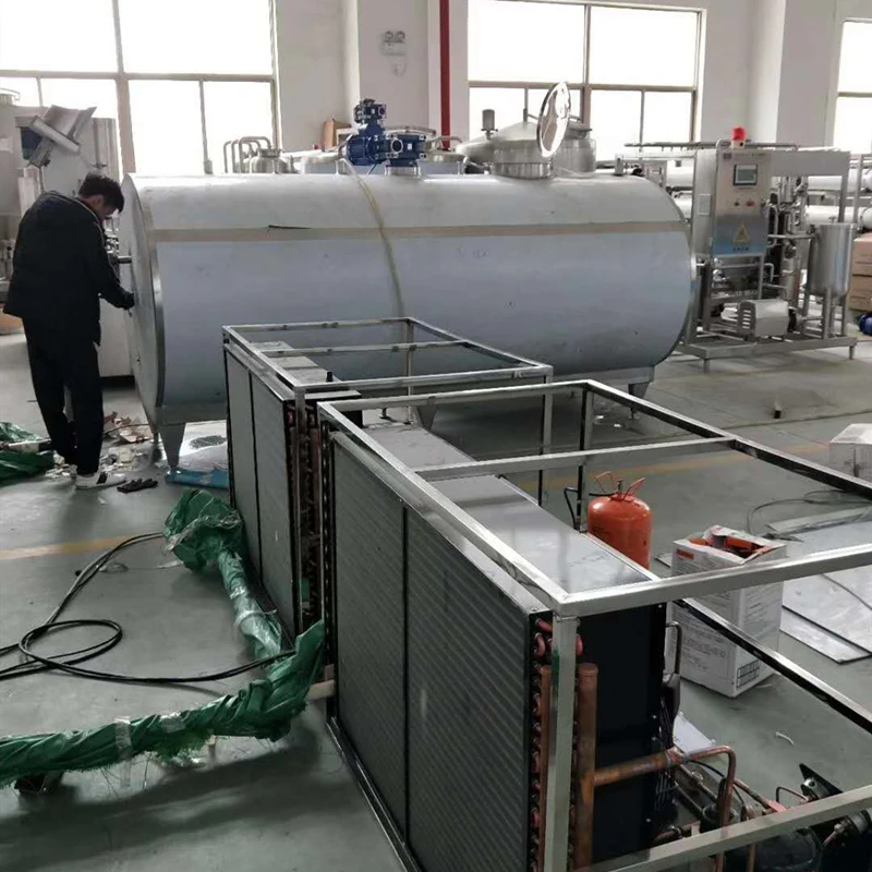 Direct Cooling Milk Storage Tank for Bulk Milk/Raw Milk