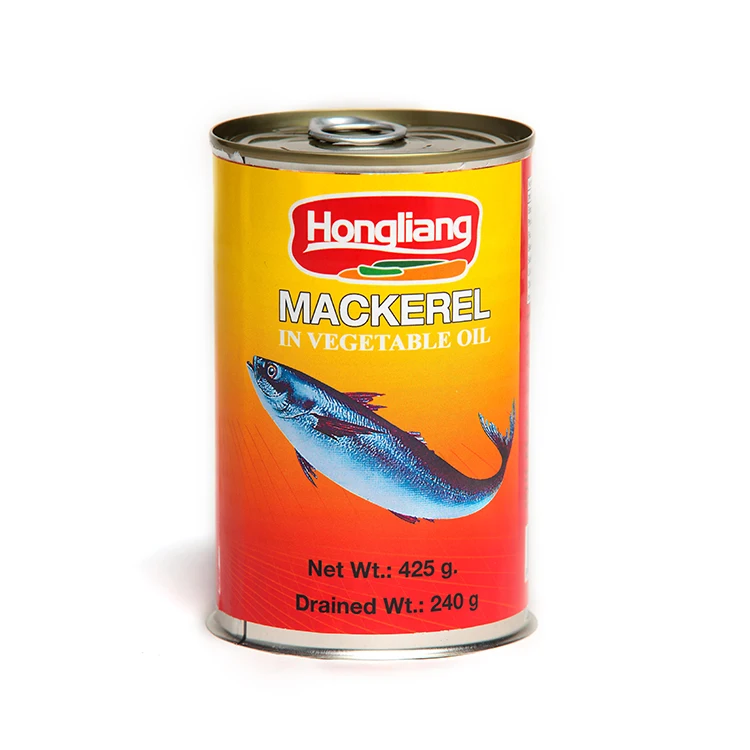 Оптовая продажа, экспорт маринованных морских продуктов, скумбрия, консервированные в растительном масле