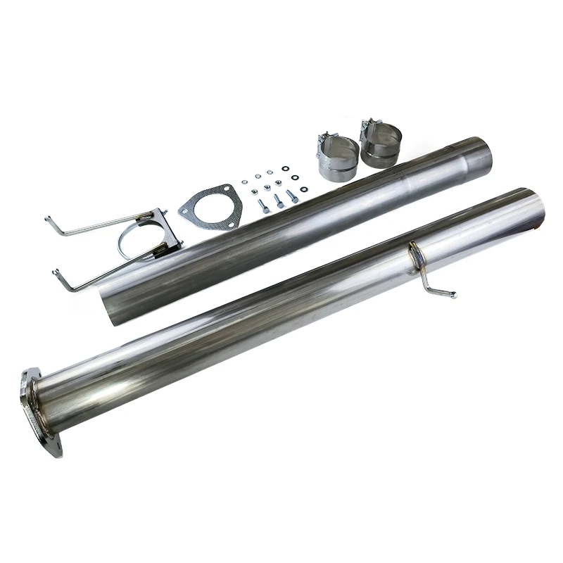 Factory Direct Sale 4' Straight Exhaust Pipe for Dodge Ram 6.7L Cummin*s 2013-2017 Diesel Truck