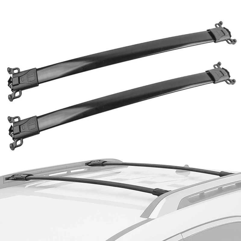  High quality roof rack Luggage Carrier Outdoor tourism aluminum special car cross bar for EQUINOX GMC