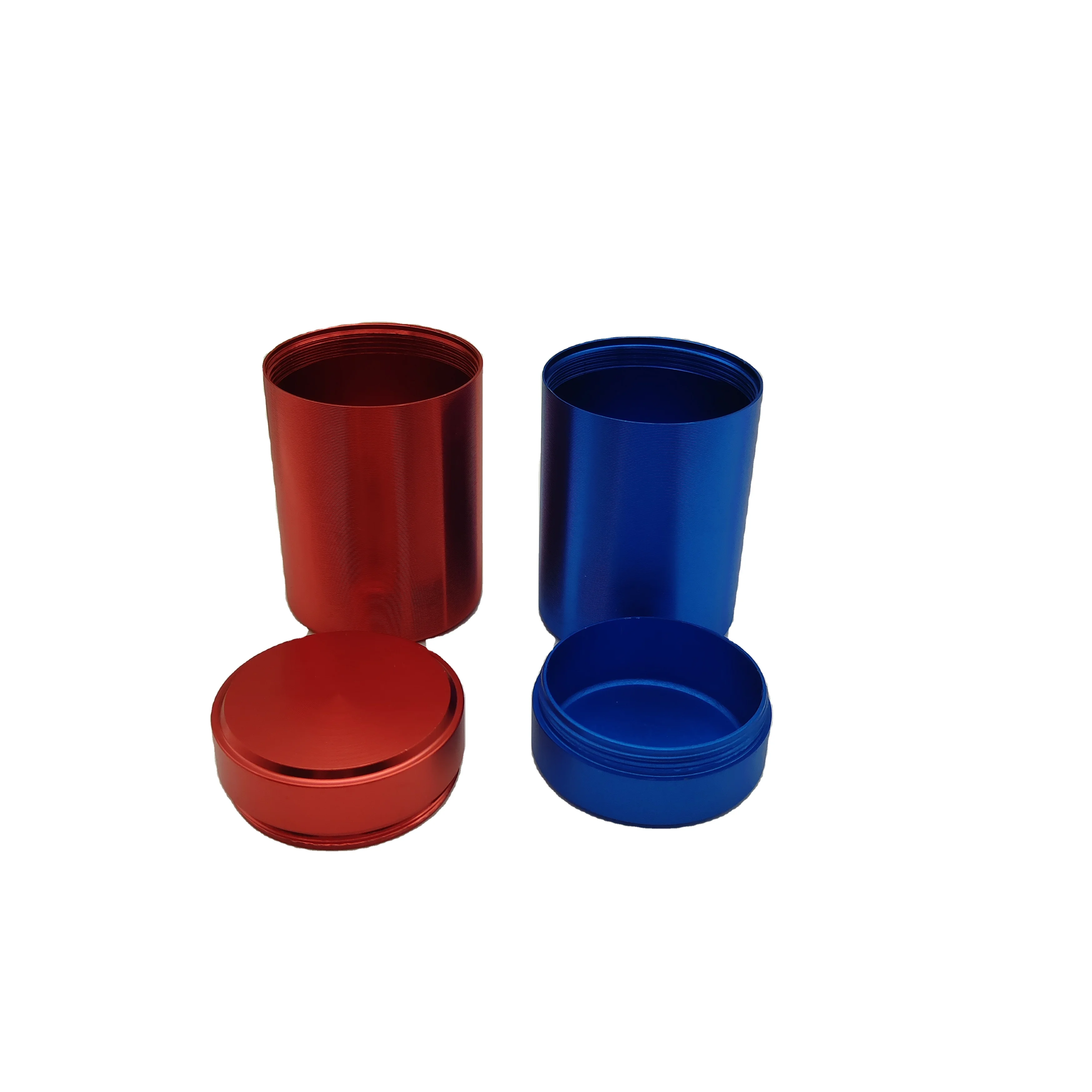 Aluminium Cans Size 100ml 250ml Cookie Candy Tea Spice Tin Can and Lids for Food Packaging