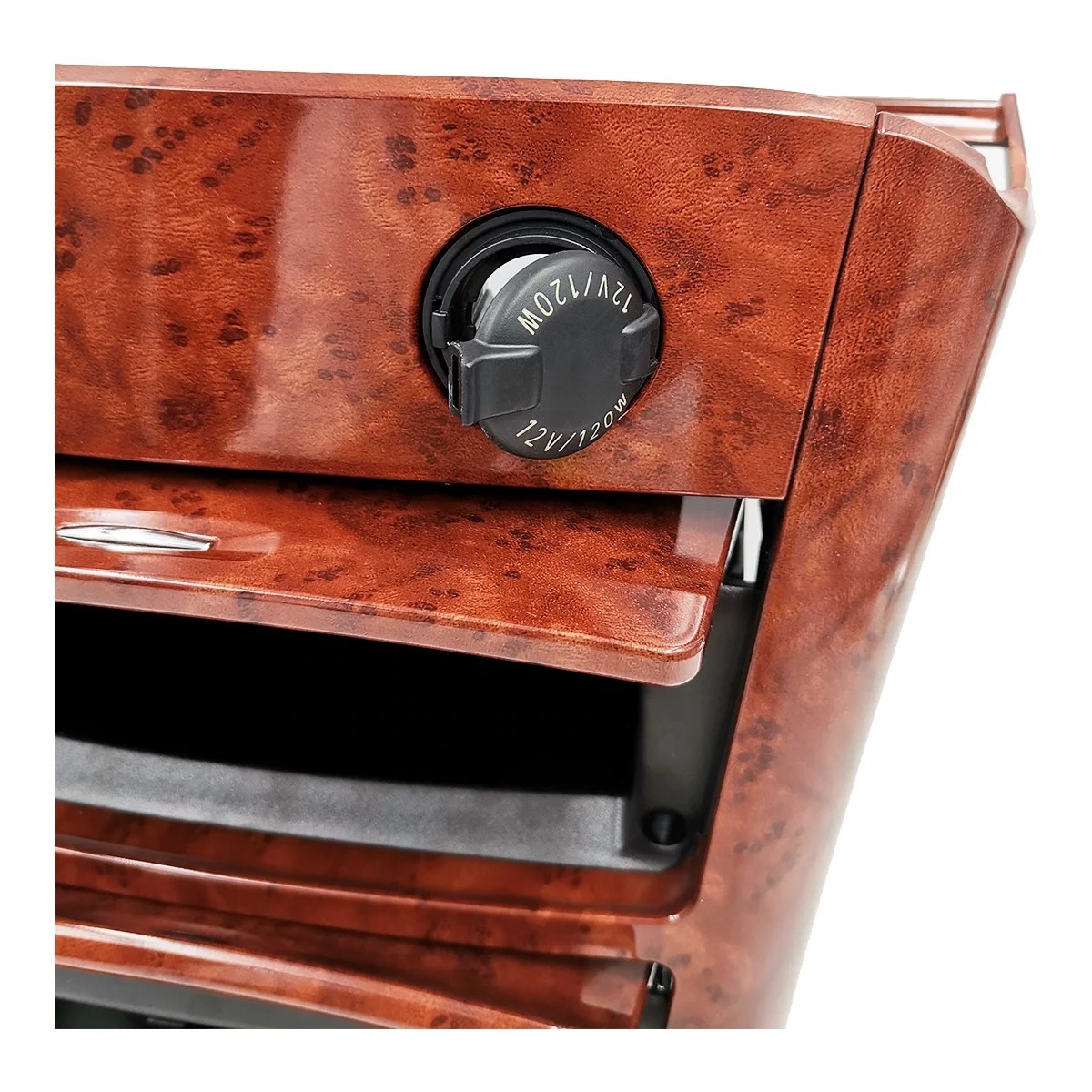 Car Accessories Box Trim Console Compartment With Cigar Lighter Used For Toyota Camry 2003-2006 Upper Center Console CHARGER BOX