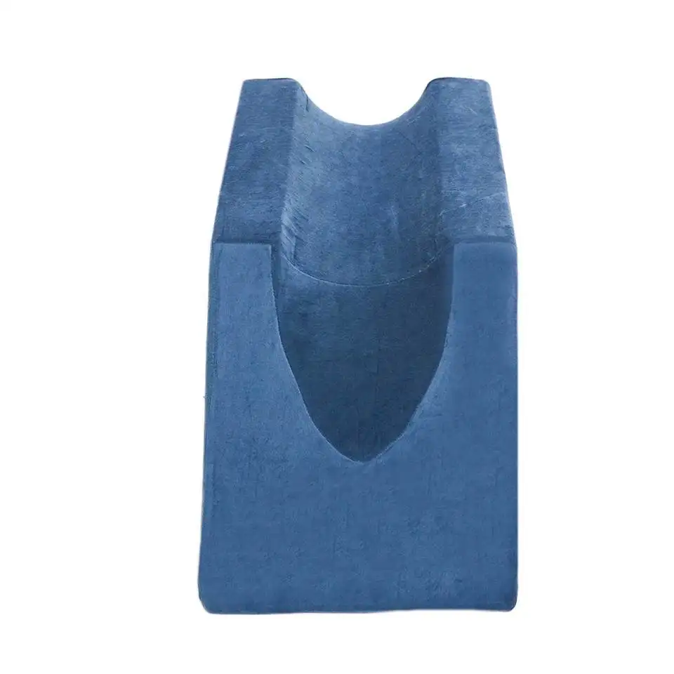 Whosale  Memory Foam  knee Pillow Knee Cushion ,Memory Foam Elevating Leg Rest Pillow,Legs Knee pillow orthopedic leg pillow