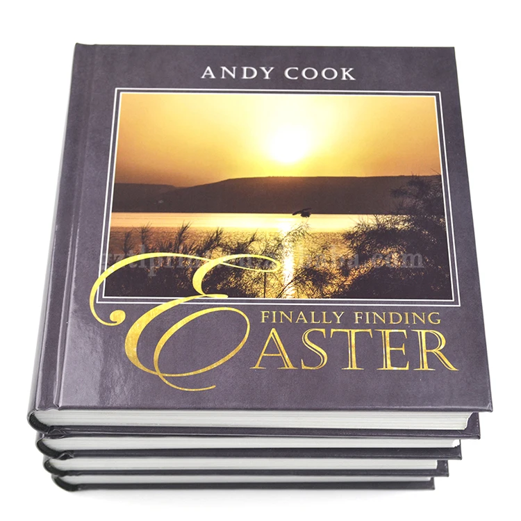 
Square Size High Quality Round Spine Hardcover Photo Book / Coffee Table Book 