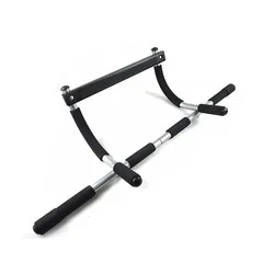Custom Manufacture Steel Lightweight Workout Fitness Home Door Pull Up Bar, Gym Doorway Chin Up Bar