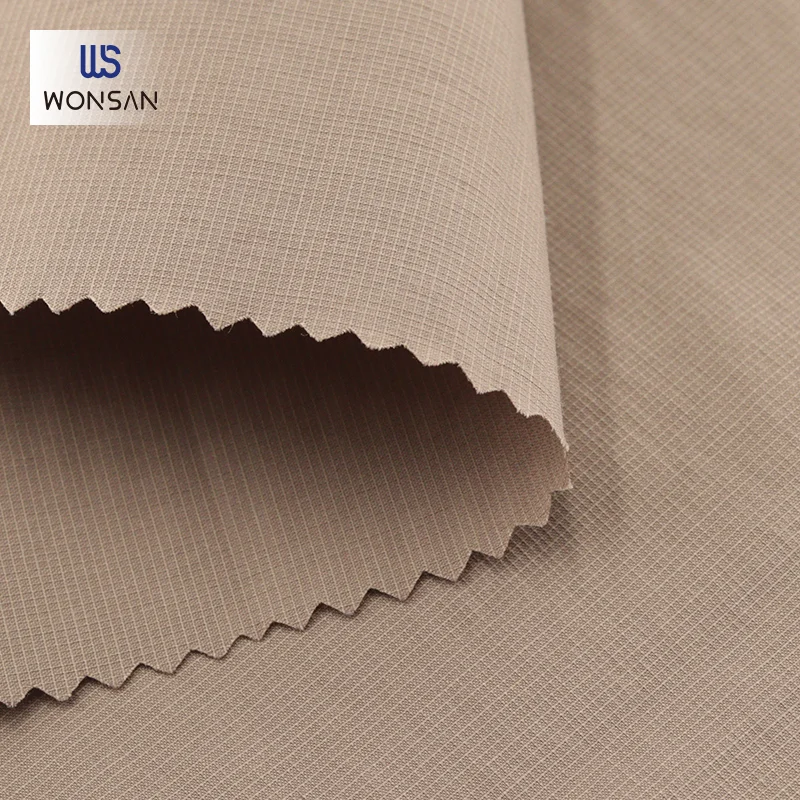 Настраиваемая хлопчатобумажная нейлоновая ткань спандекс для рубашек пальто одежды ткань в клетку