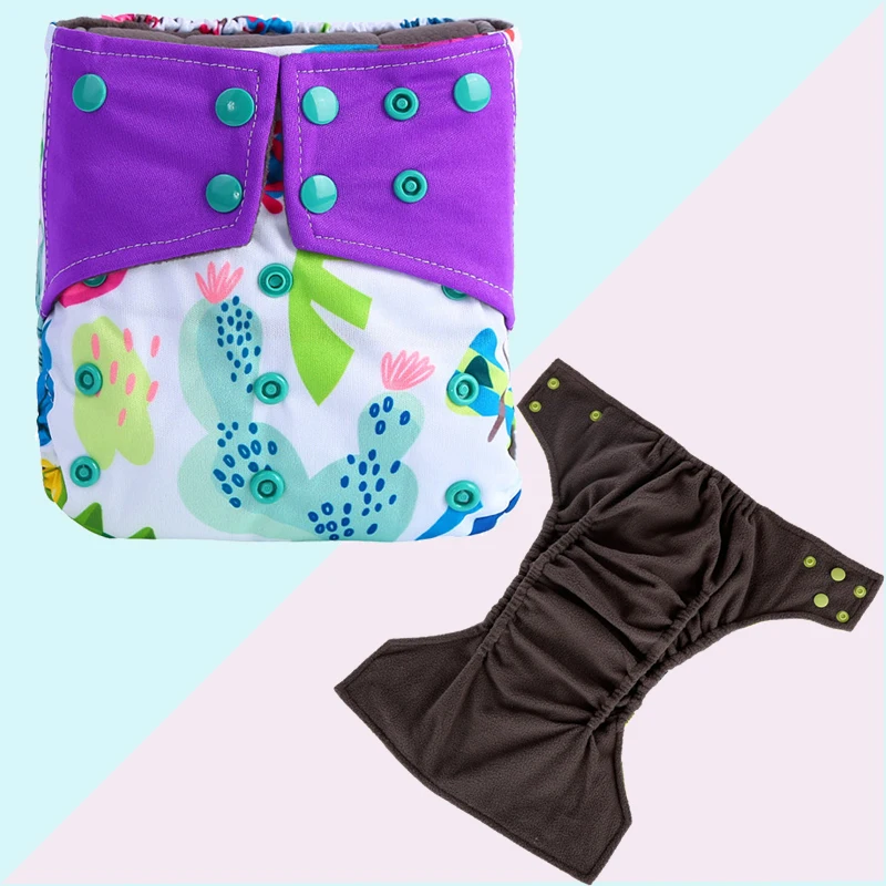 
The Lowest Price PUL Cloth Diaper Baby Newborn Cloth Nappies New Prints 