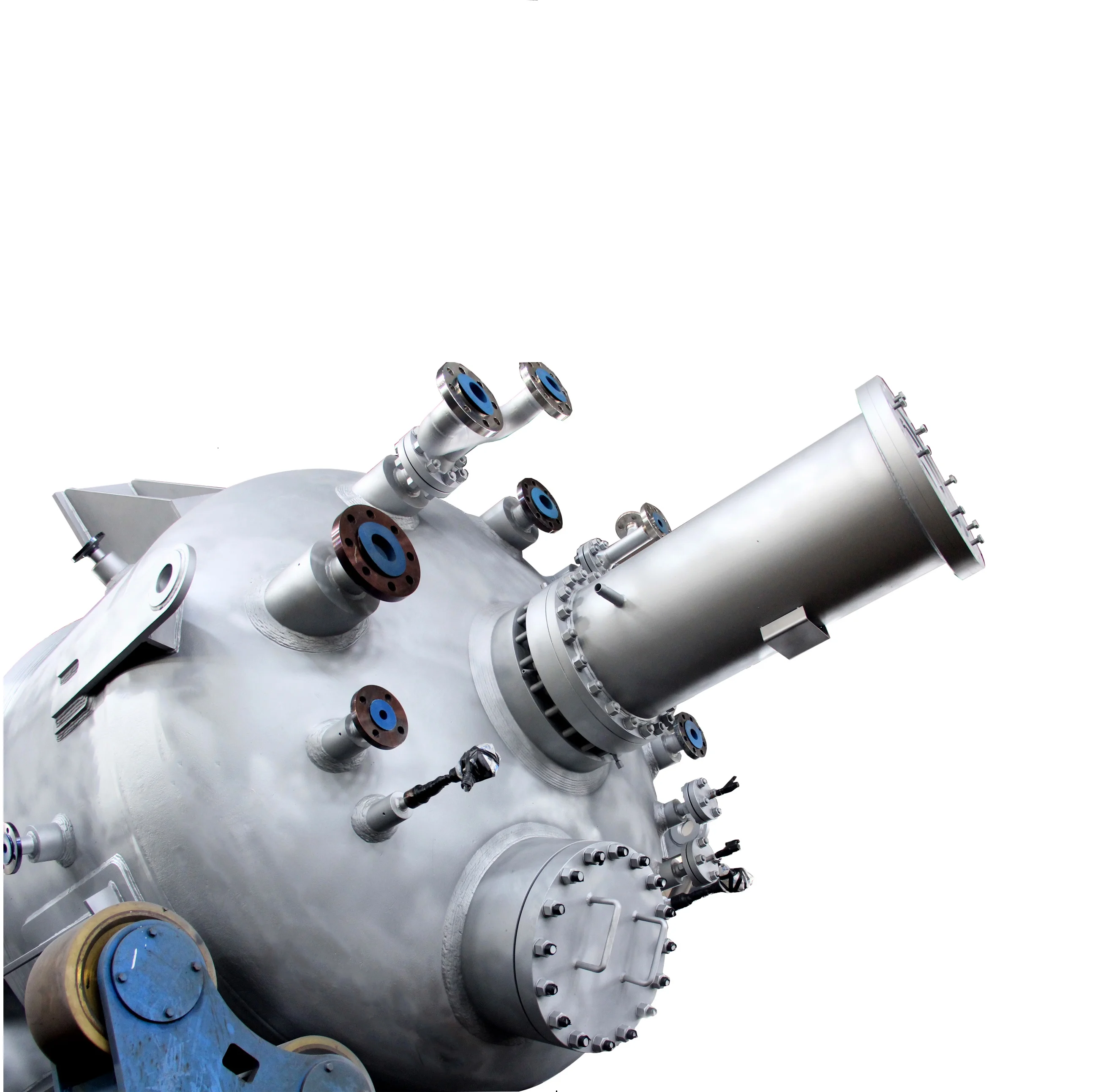 7000l magnetic coupling drive stirred pressure crystallization reactor