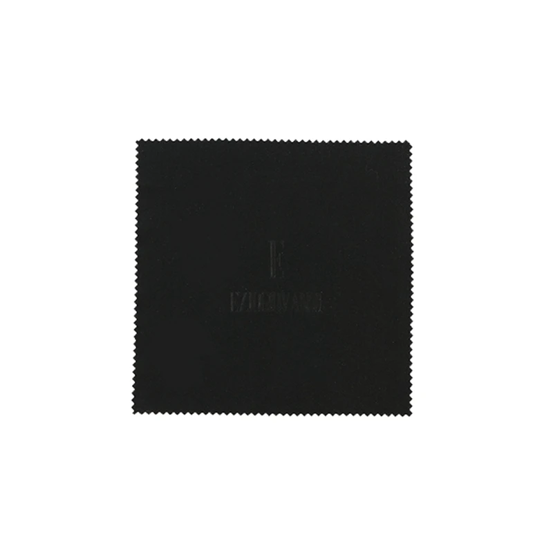 
Wholesale price fast delivery from factory customized embossing logo microfiber cleaning cloth for glasses and lens screen 