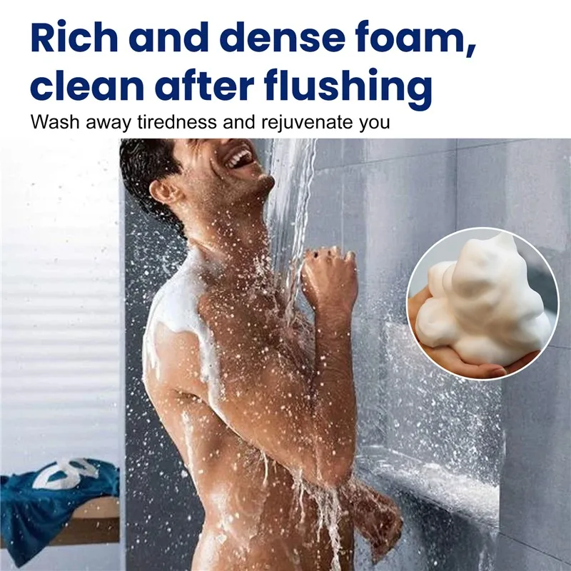 30ml epimedium shower gel odor removing private part cleaning endurance enhancing body lotion for men