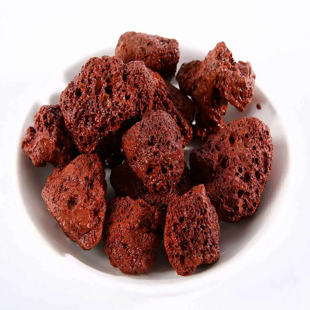 Volcanic stone powder for soil improvement