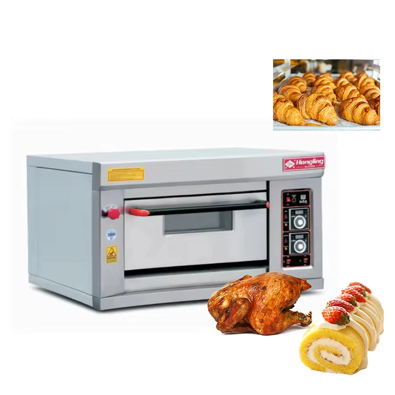 oven commercial gas oven HLY - 102 - e new gas furnace bread cake pizza oven electric