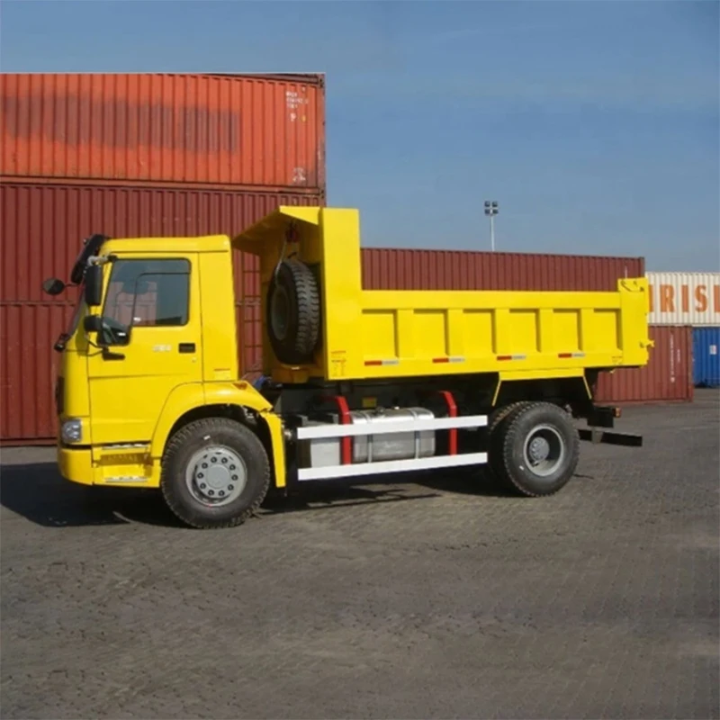 HOWO 4*2 Euro 2 New dump truck ZZ4187M3511W  ZZ4187N3511W