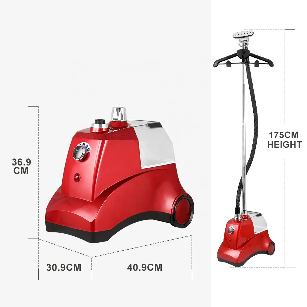 Cheap Heavy Duty Household Garment Fabric Iron Upright Clothes garment steamers for clothes with stand