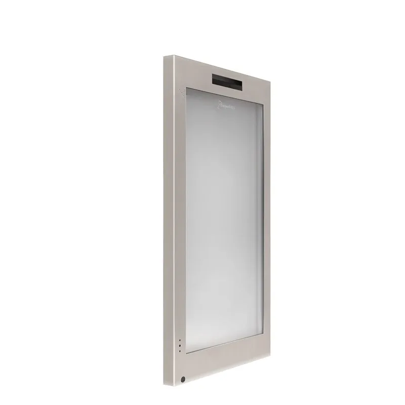 
Chiller drink display commercial freezer glass door 