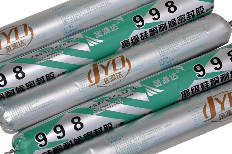 
General purpose construction silicone sealant glue factory hot selling JYD silicone sealant for construction 